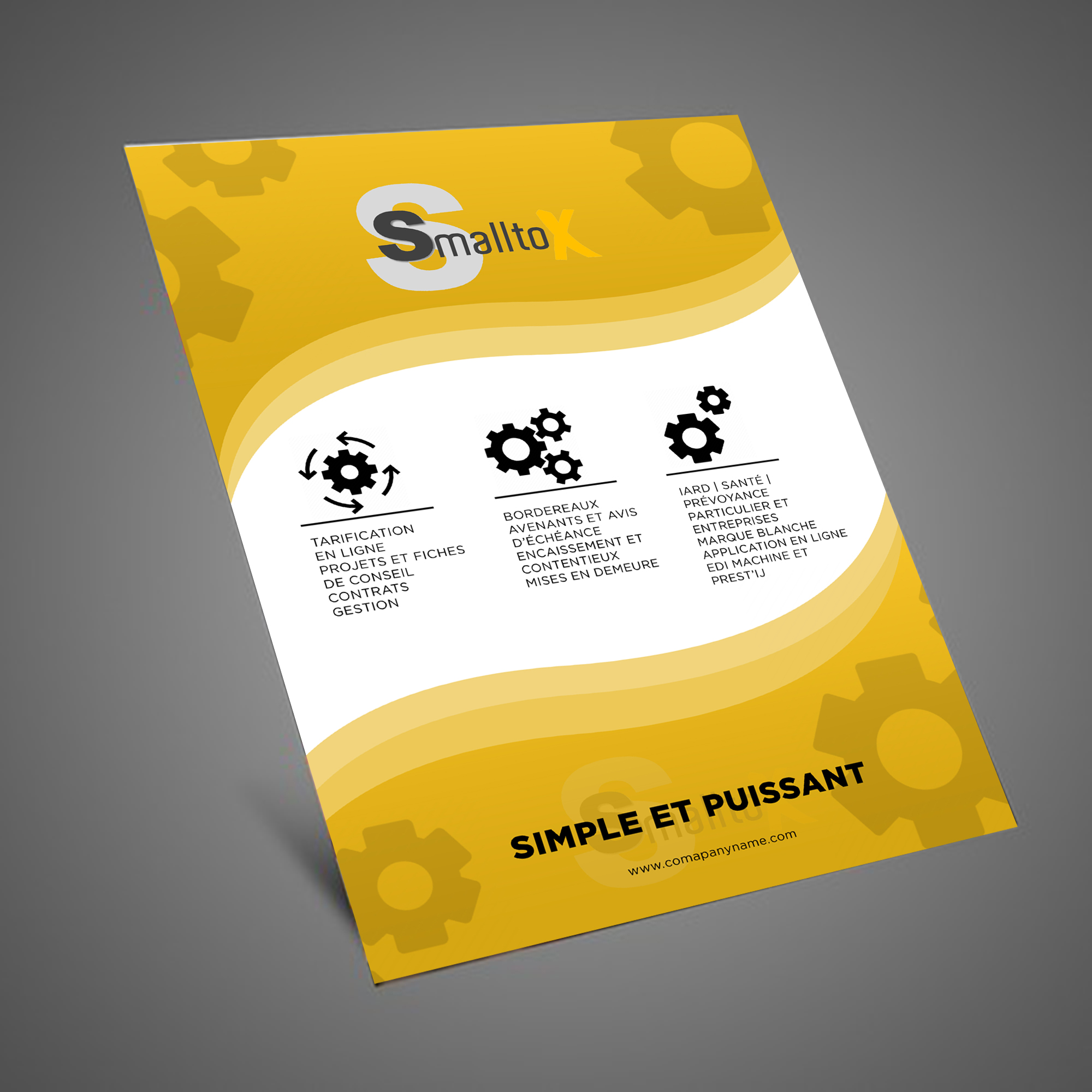Poster Design by aspiremedia for Smalltox | Design #27581927