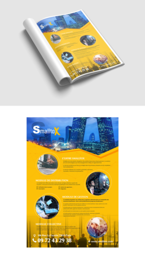 Design de Poster par ecorokerz pour Smalltox | Design : #27602433