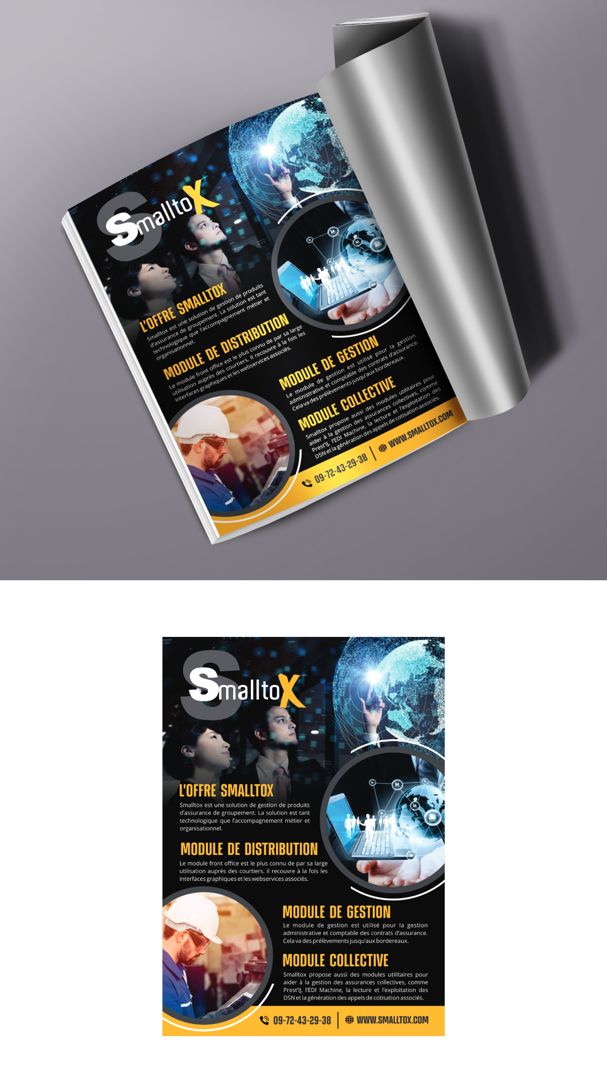 Poster Design by ecorokerz for Smalltox | Design #27604043