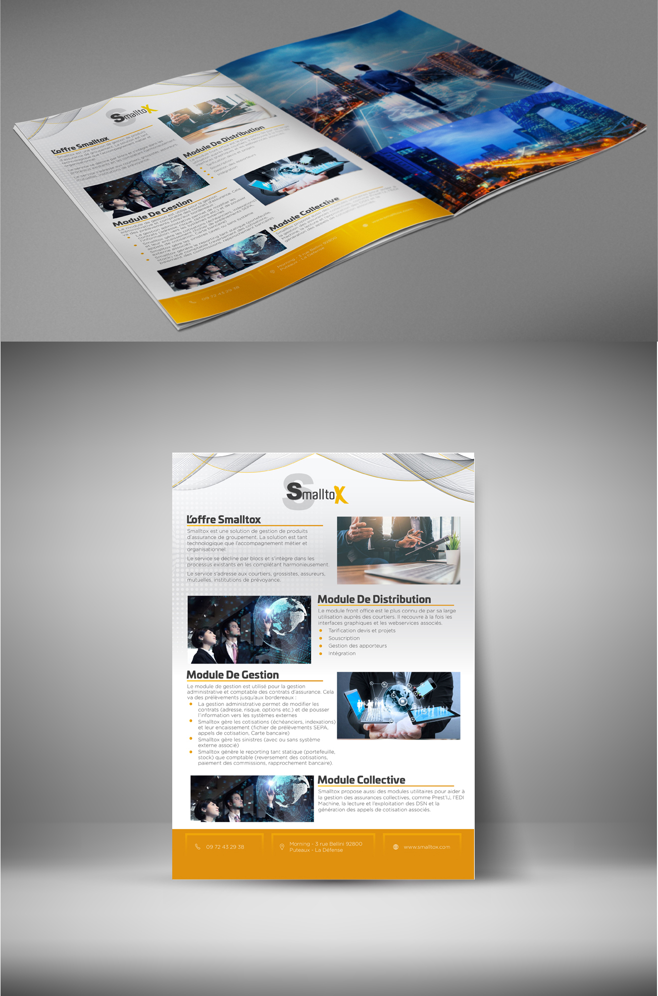 Poster Design by CreativeTrends for Smalltox | Design #27584850