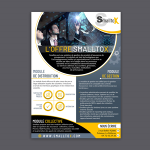 Design de Poster par DA. pour Smalltox | Design : #27590828