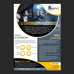 Design de Poster par DA. pour Smalltox | Design : #27611141