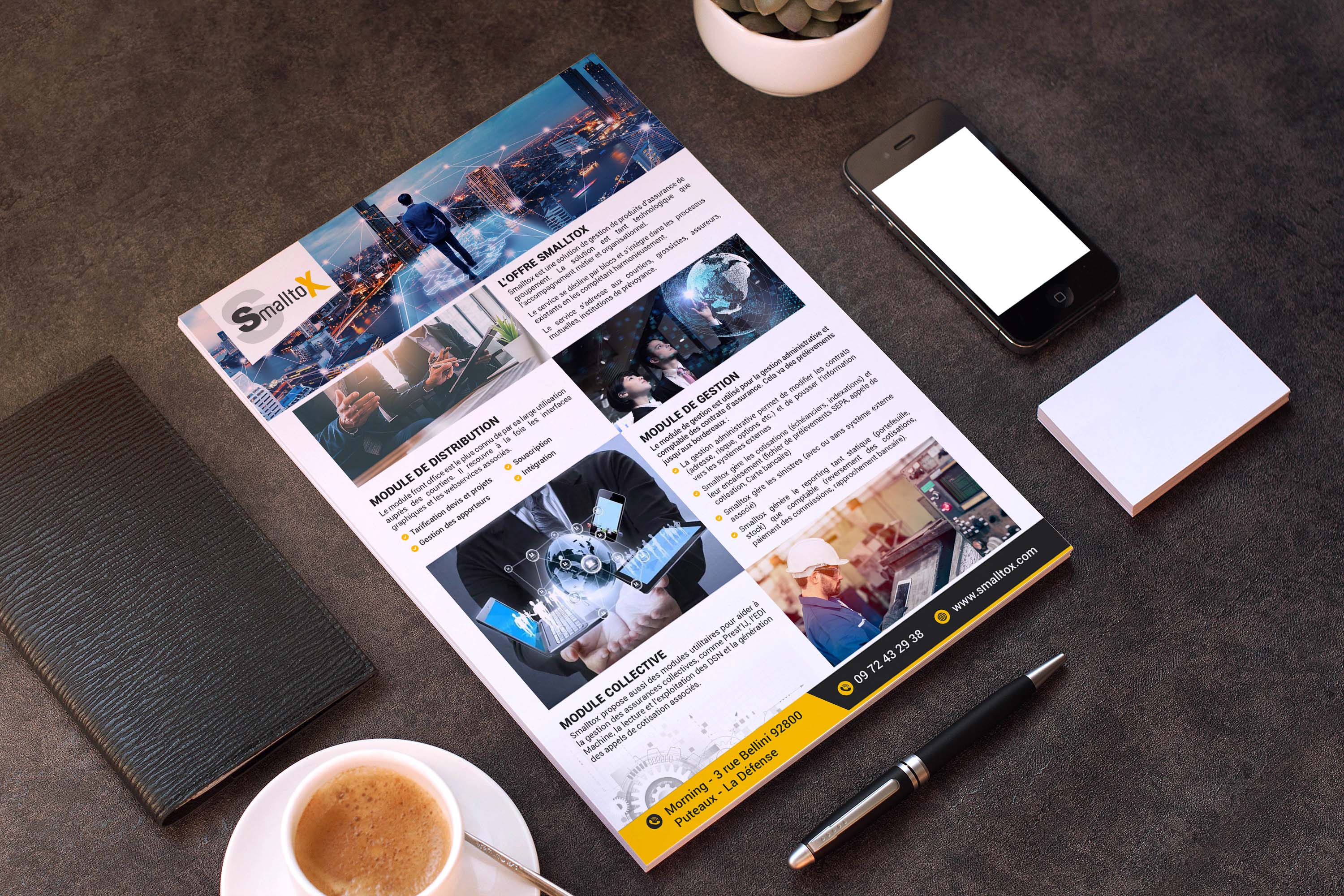 Poster Design by GraphicsGuru for Smalltox | Design #27583679