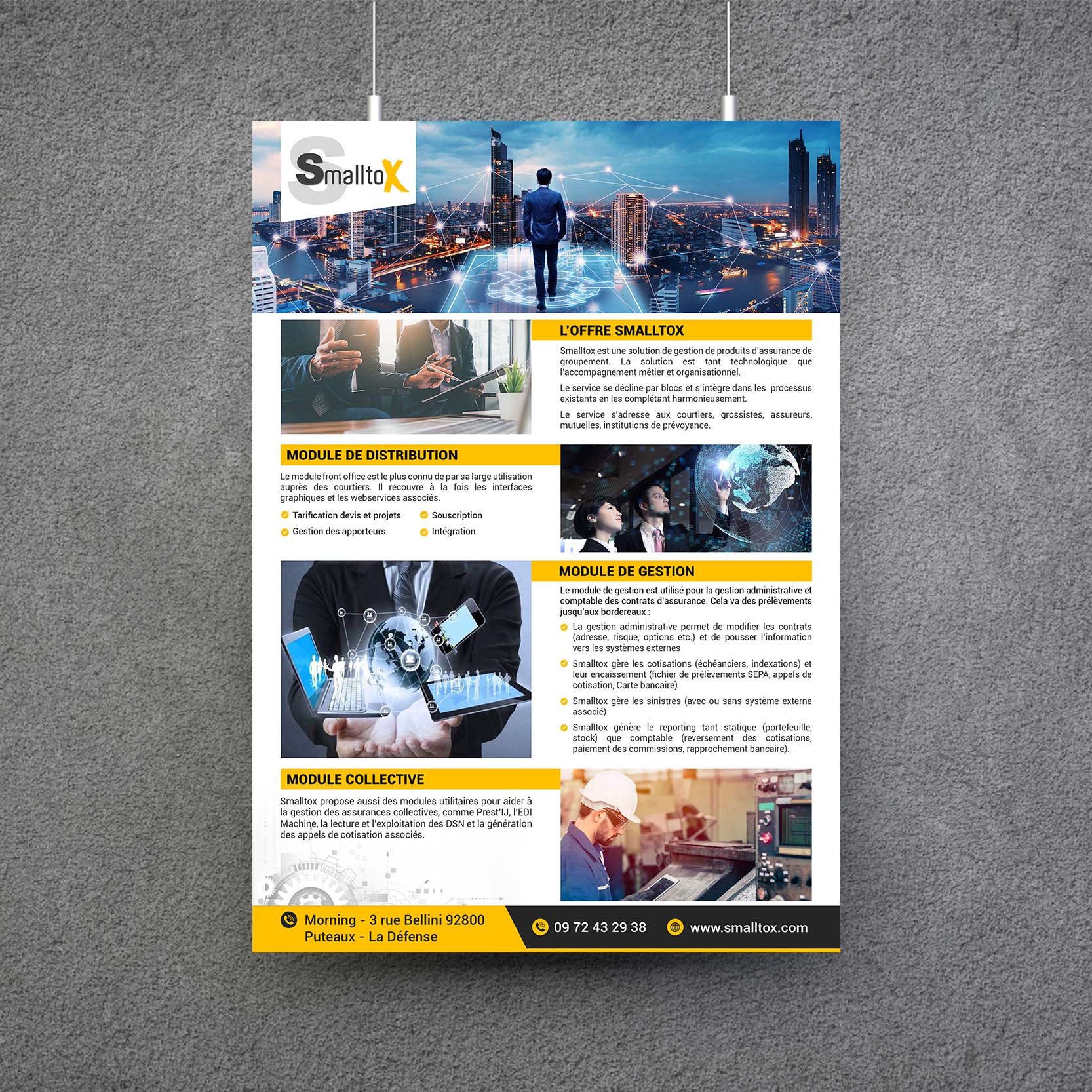 Poster Design by GraphicsGuru for Smalltox | Design #27584508