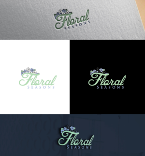 Logo Design by RRR Design for Floral Seasons Corp | Design: #27581452