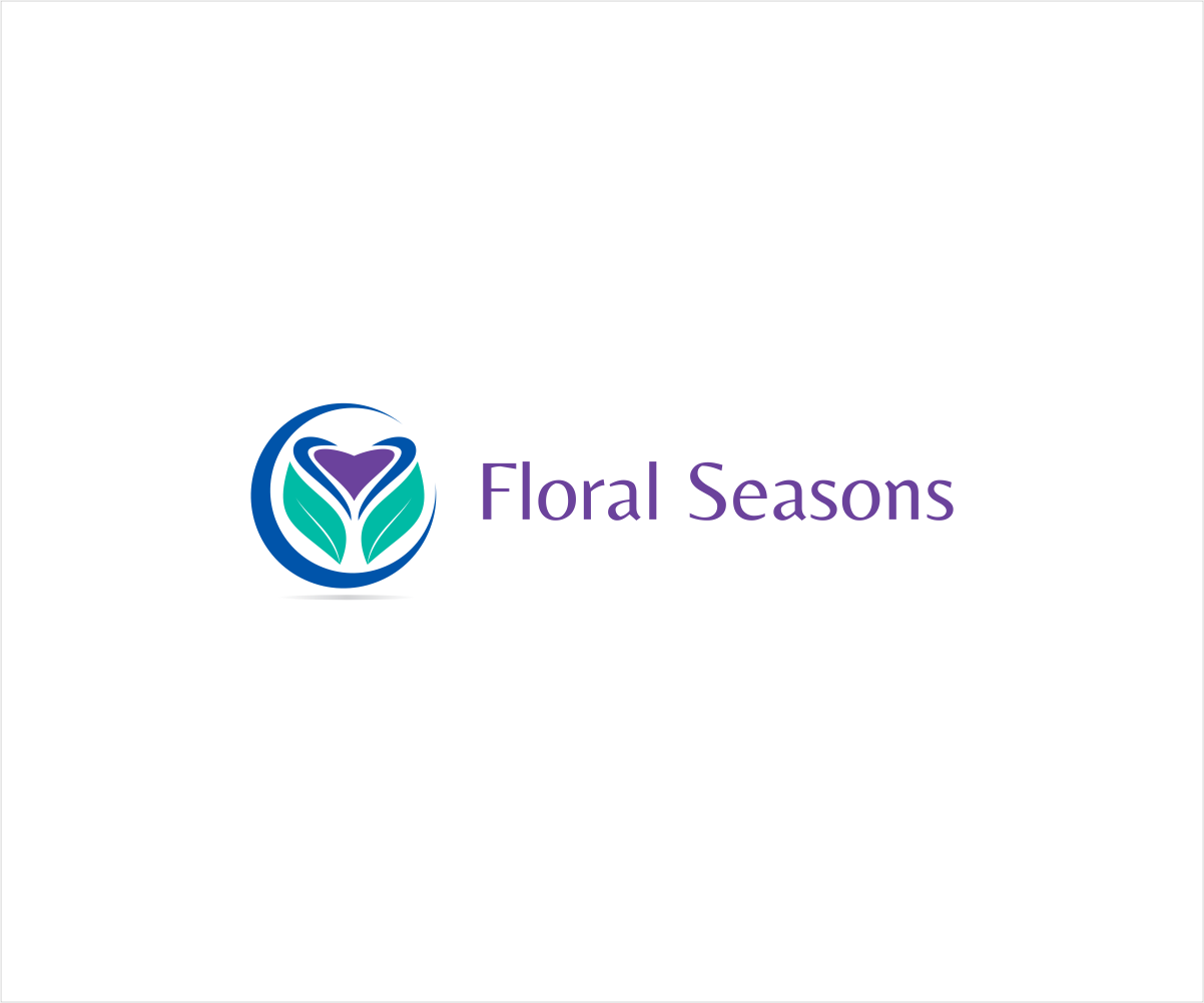 Logo Design by ananda86 for Floral Seasons Corp | Design #27600915