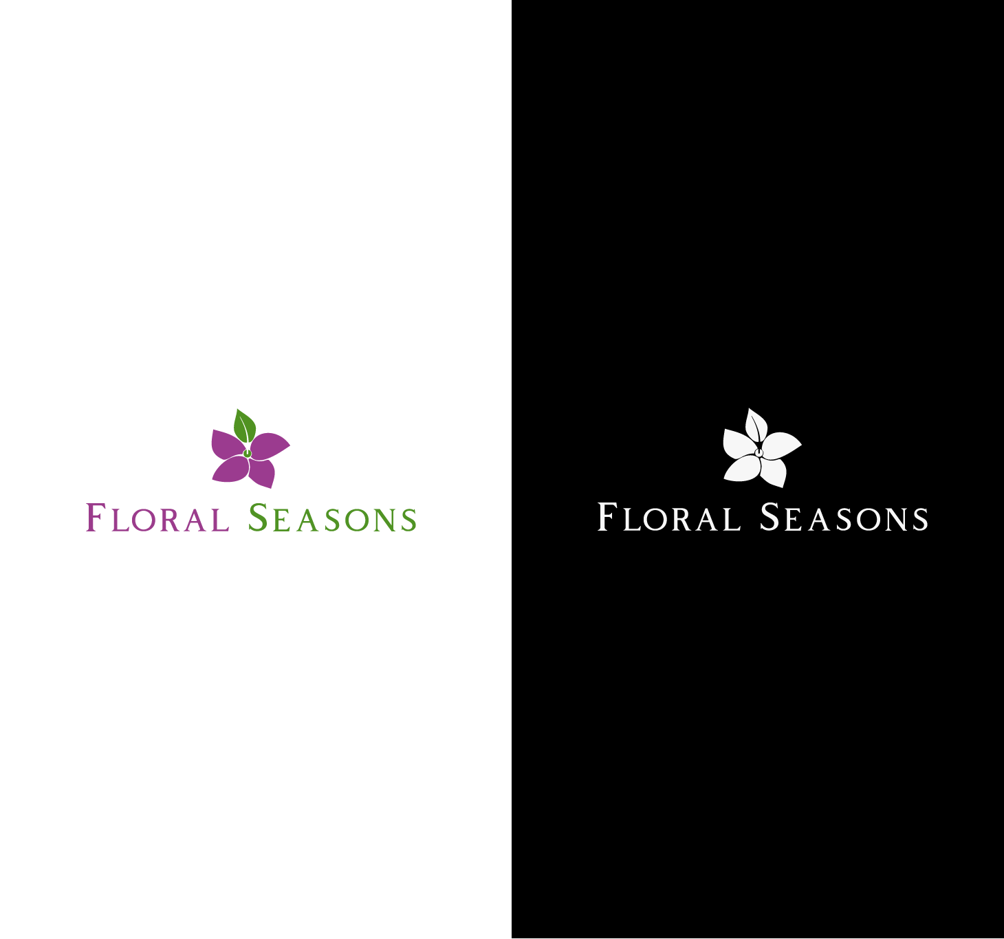 Diseño de Logo por Pooja L para Floral Seasons Corp | Diseño #27616544