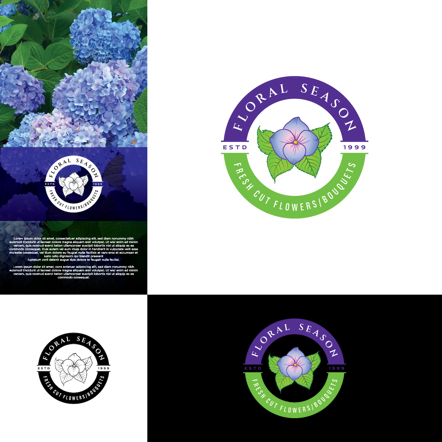 Logo Design by CS_Creatives for Floral Seasons Corp | Design #27632572