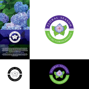 Diseño de Logo por CS_Creatives para Floral Seasons Corp | Diseño: #27632572