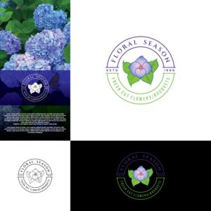 Diseño de Logo por CS_Creatives para Floral Seasons Corp | Diseño: #27632574