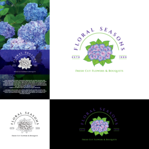 Logo Design by CS_Creatives for Floral Seasons Corp | Design: #27632576