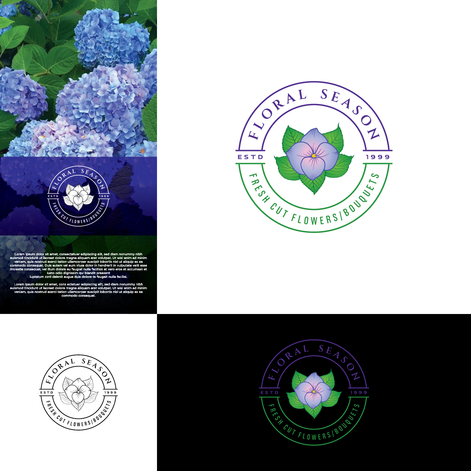 Logo Design by CS_Creatives for Floral Seasons Corp | Design #27636178