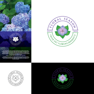 Diseño de Logo por CS_Creatives para Floral Seasons Corp | Diseño: #27636178