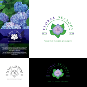 Diseño de Logo por CS_Creatives para Floral Seasons Corp | Diseño: #27636179