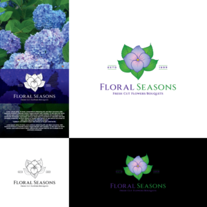 Diseño de Logo por CS_Creatives para Floral Seasons Corp | Diseño: #27636180