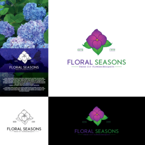 Design de Logo par CS_Creatives pour Floral Seasons Corp | Design #27638455