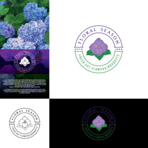 Diseño de Logo por CS_Creatives para Floral Seasons Corp | Diseño: #27647595