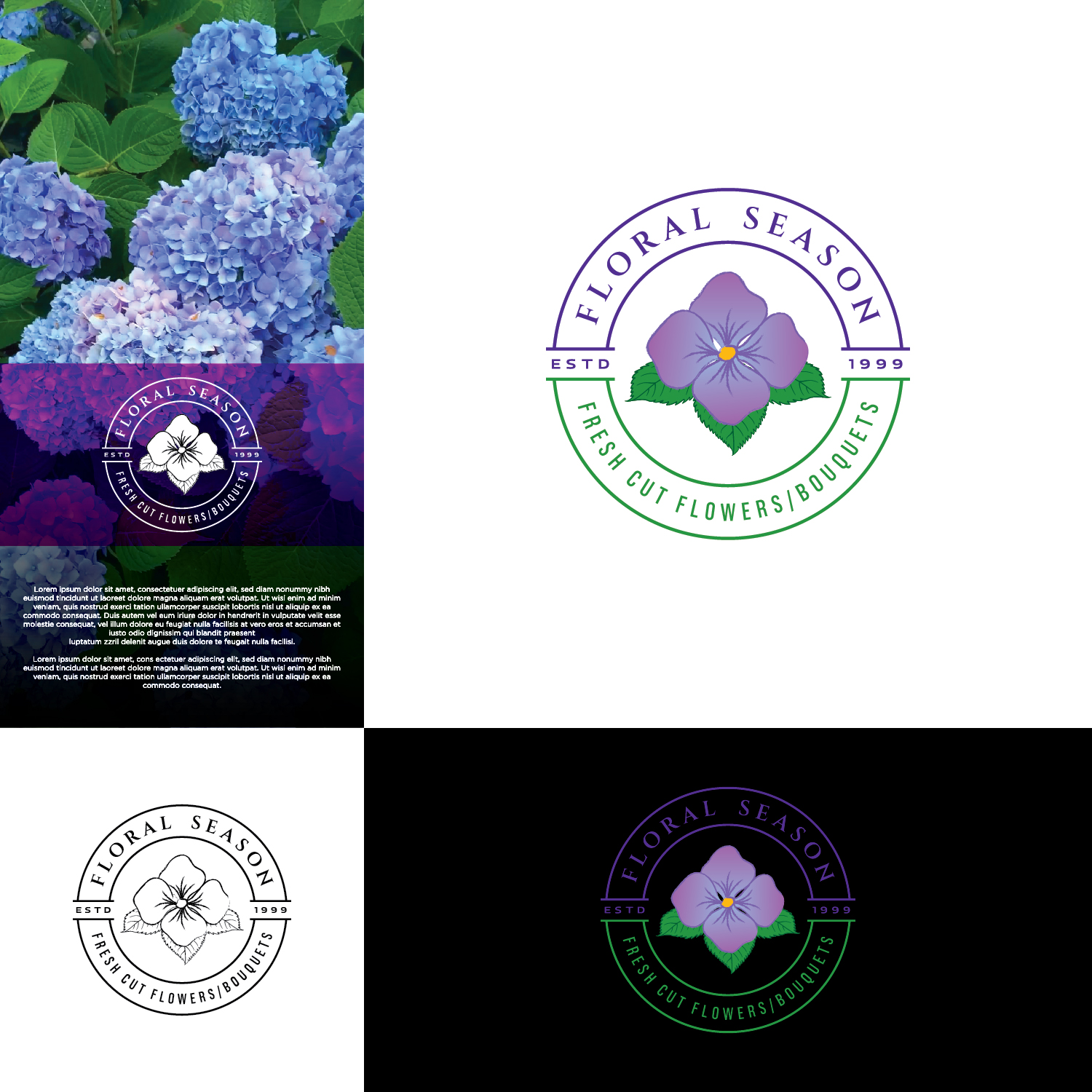 Diseño de Logo por CS_Creatives para Floral Seasons Corp | Diseño #27673369