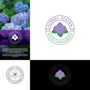 Diseño de Logo por CS_Creatives para Floral Seasons Corp | Diseño: #27673369