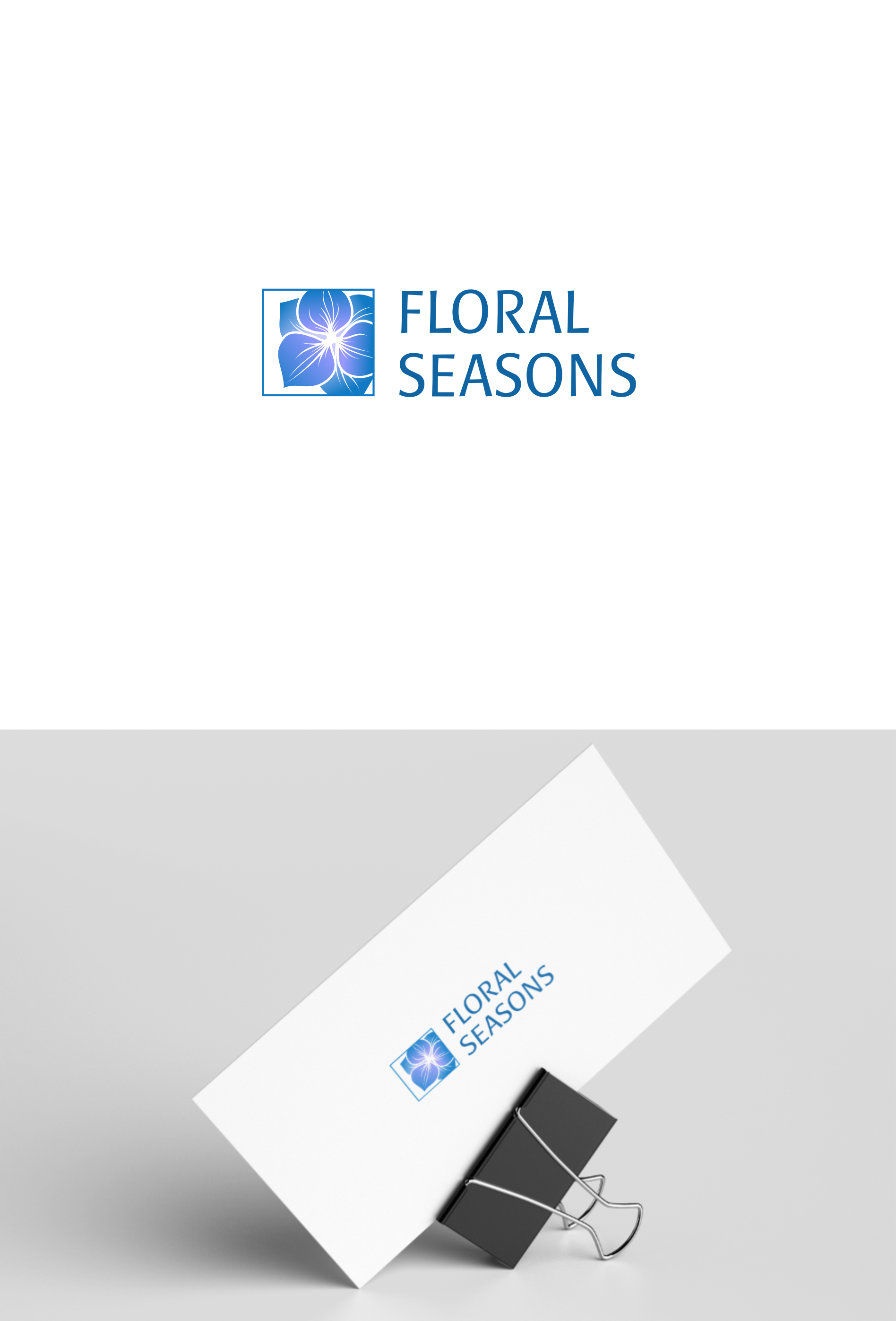 Logo Design by *mary for Floral Seasons Corp | Design #27594622