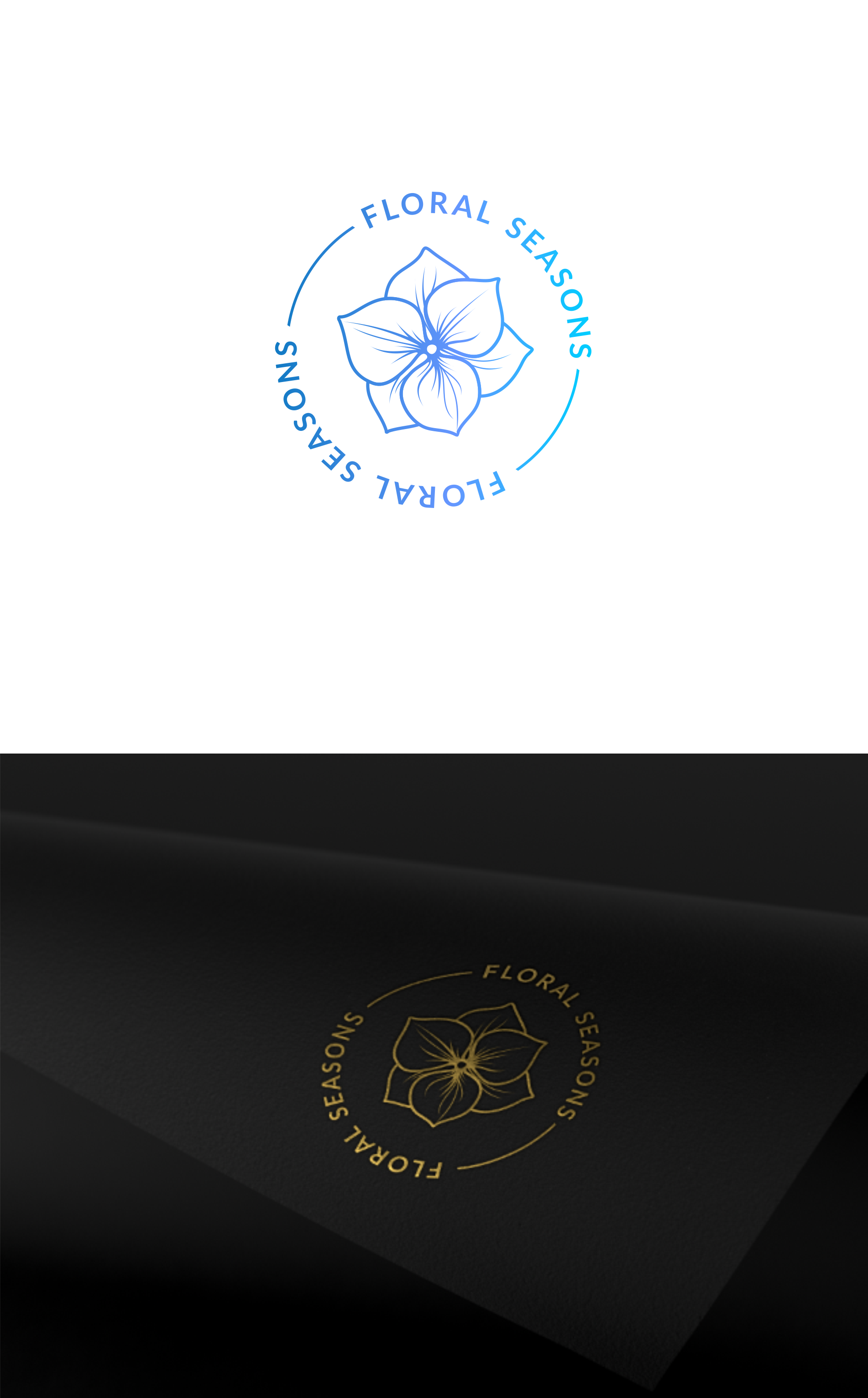 Diseño de Logo por *mary para Floral Seasons Corp | Diseño #27594623