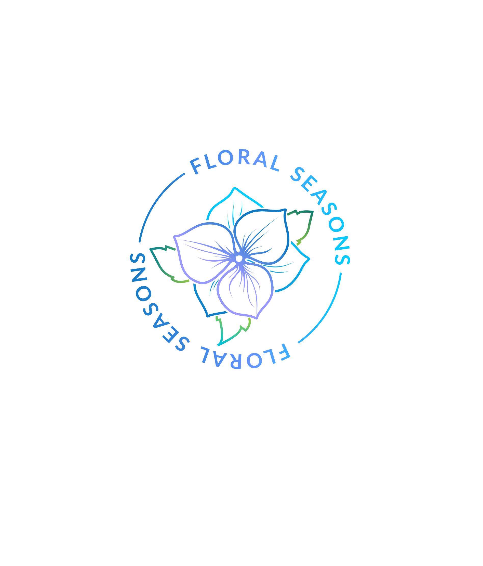 Logo Design by *mary for Floral Seasons Corp | Design #27600049