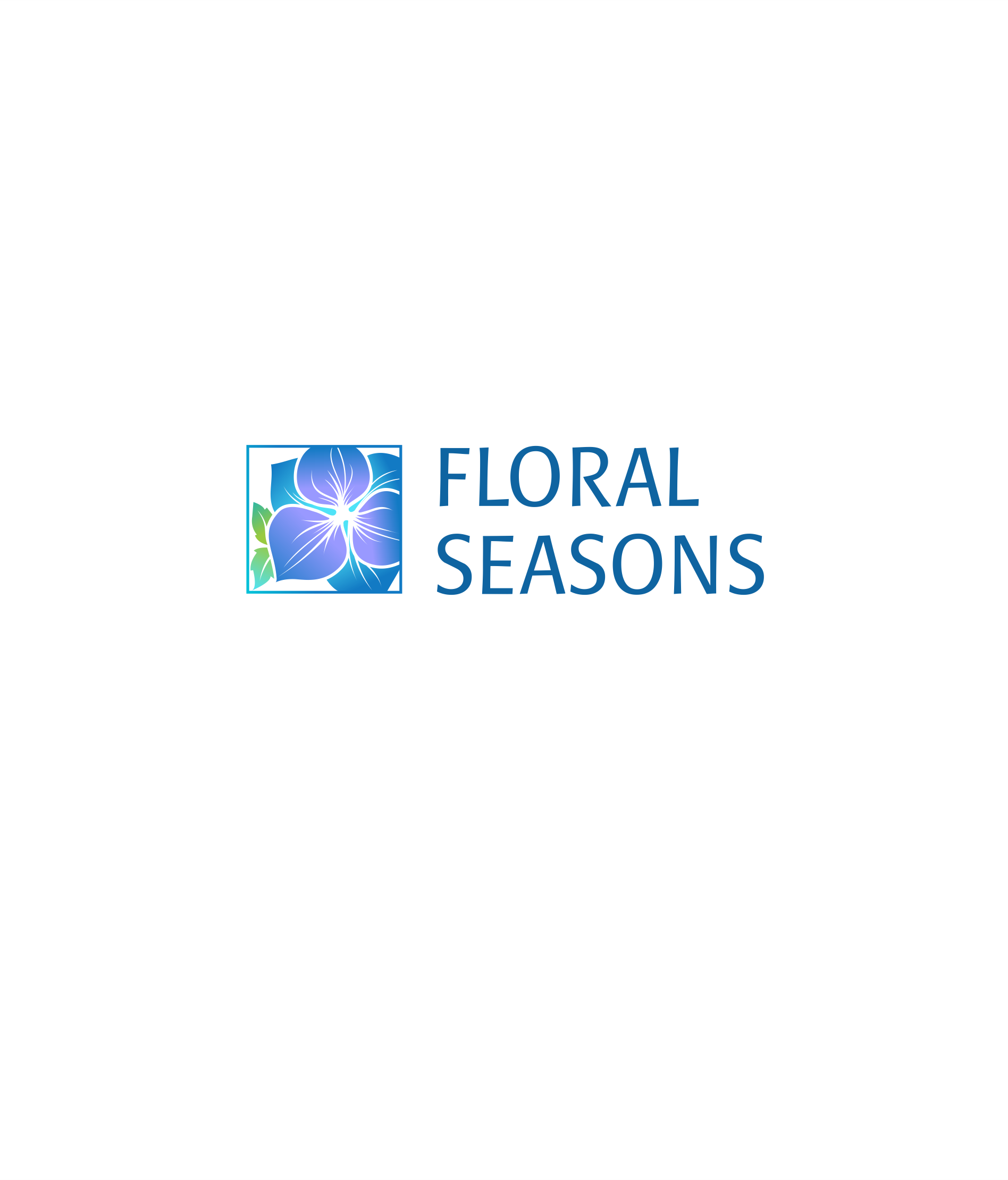 Logo Design by *mary for Floral Seasons Corp | Design #27600051