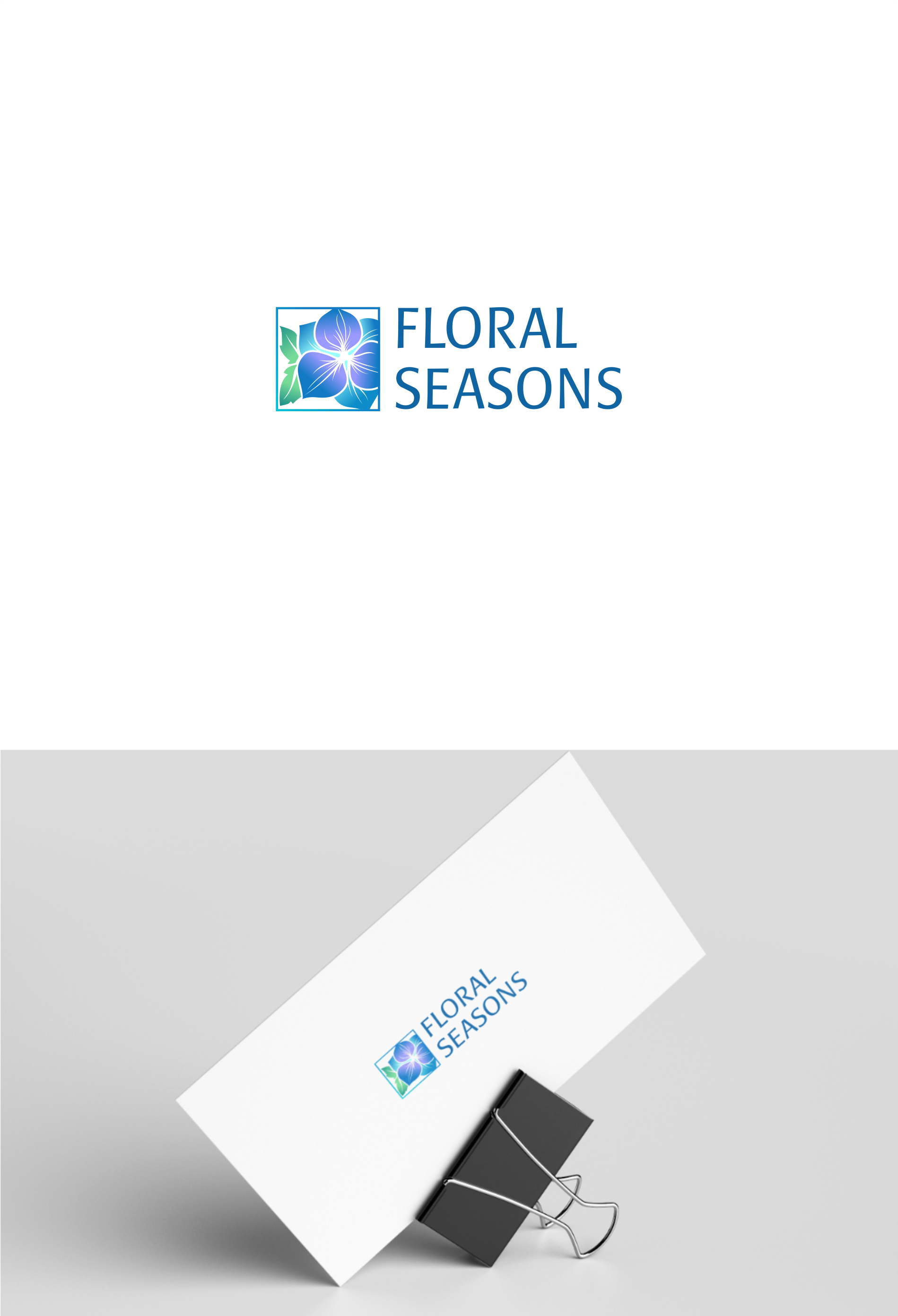 Logo Design by *mary for Floral Seasons Corp | Design #27610447