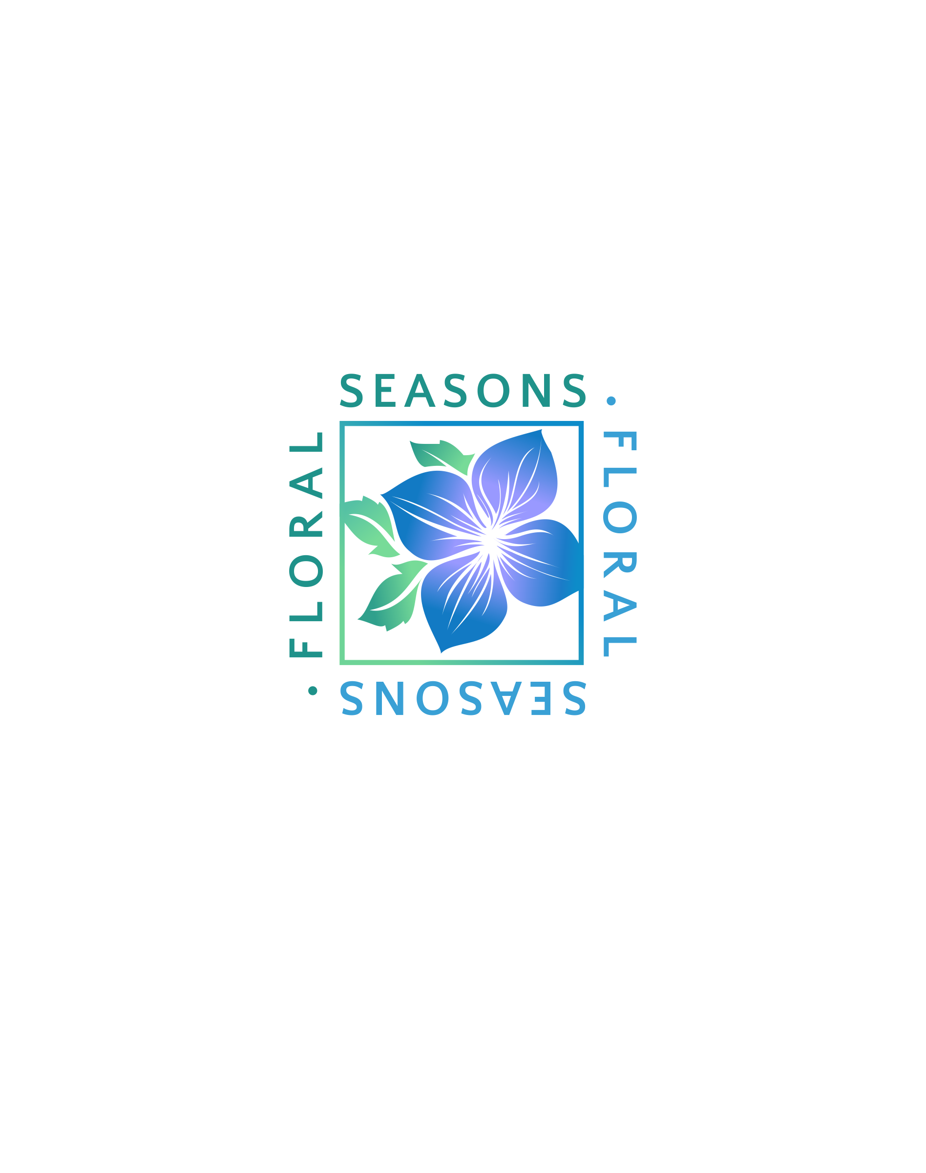 Logo Design by *mary for Floral Seasons Corp | Design #27618397
