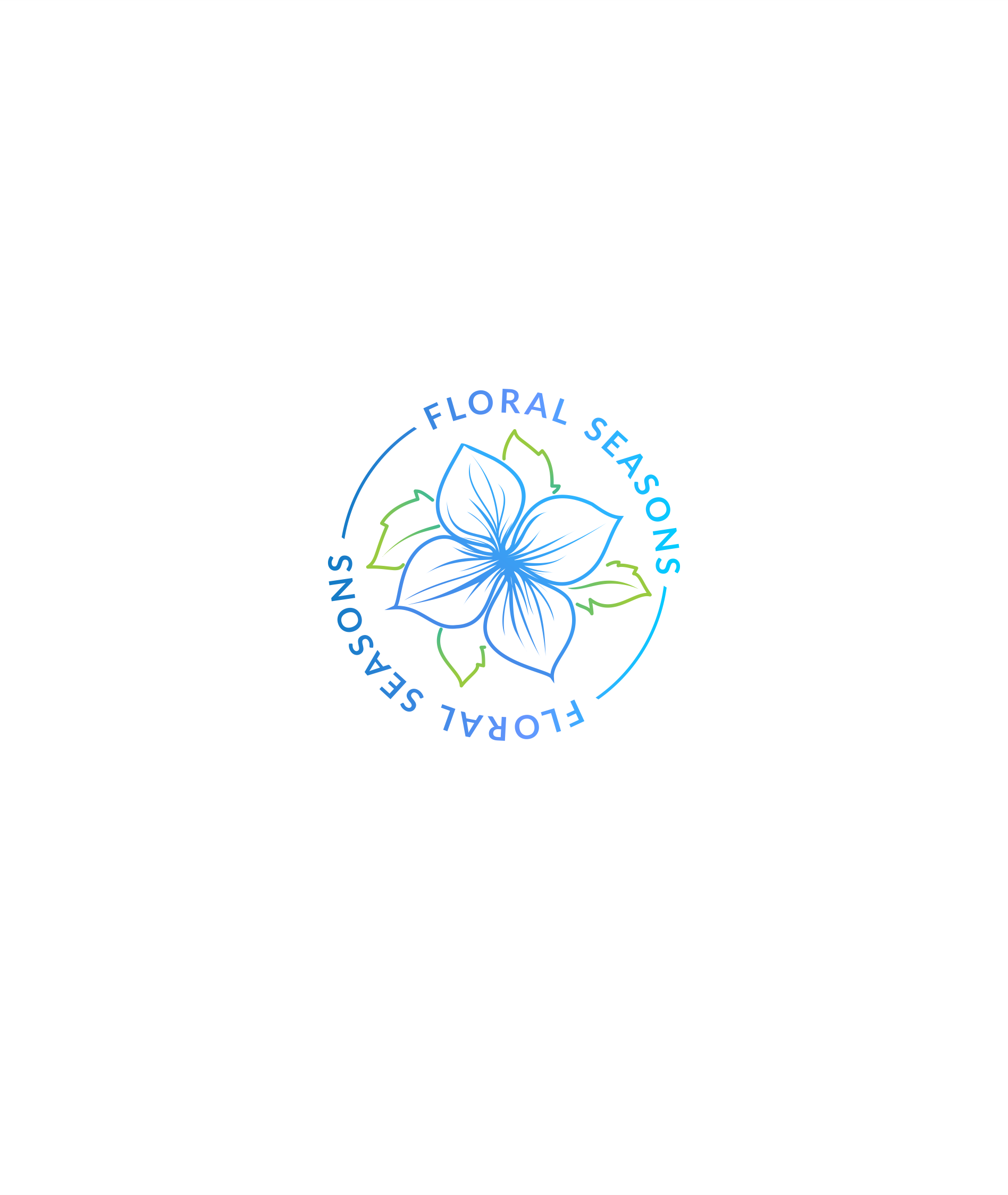 Logo Design by *mary for Floral Seasons Corp | Design #27633468