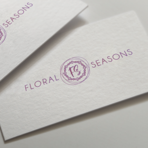 Logo Design by WeiArts for Floral Seasons Corp | Design: #27587102