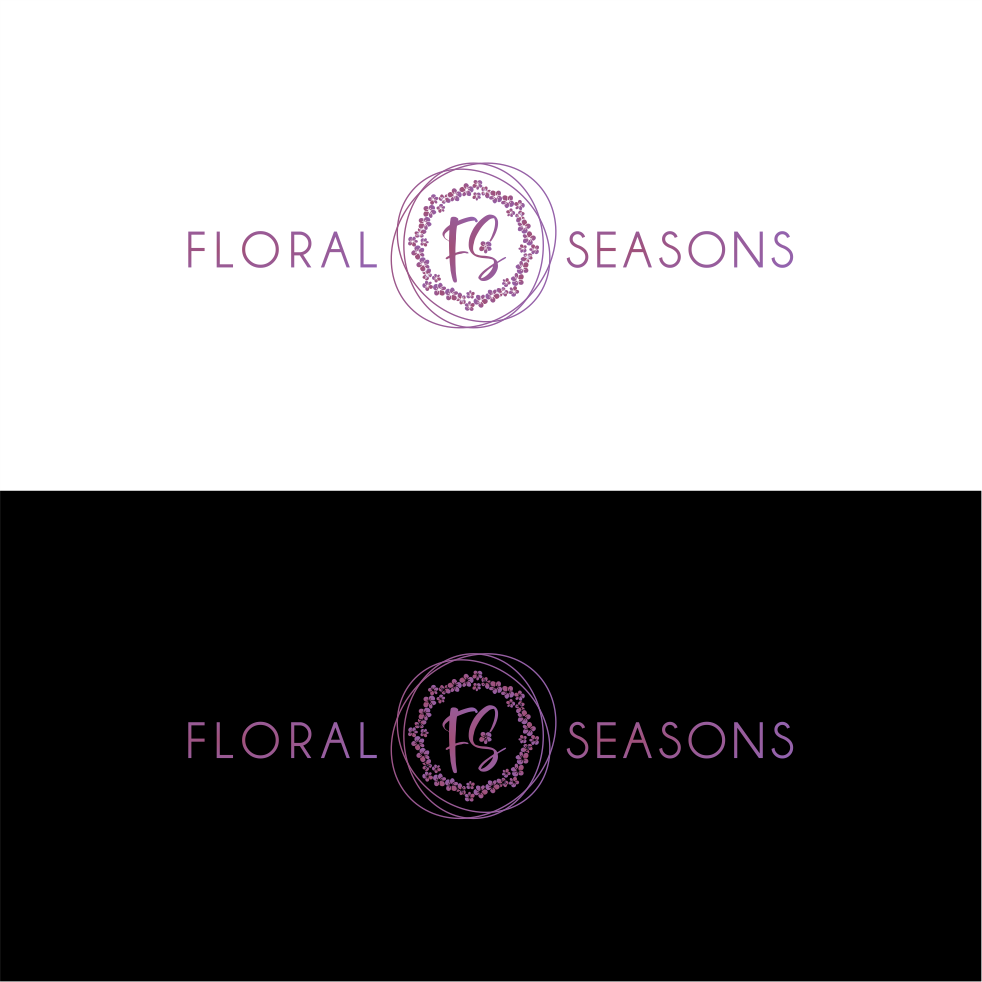 Logo Design by WeiArts for Floral Seasons Corp | Design #27587118