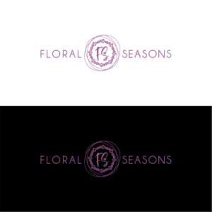 Logo Design by WeiArts for Floral Seasons Corp | Design: #27587118