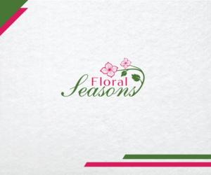 Diseño de Logo por ecorokerz para Floral Seasons Corp | Diseño: #27583865