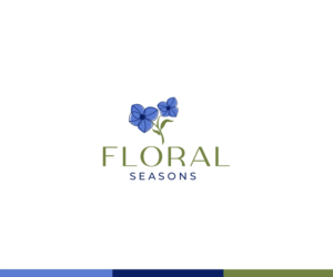 Diseño de Logo por ecorokerz para Floral Seasons Corp | Diseño: #27587001
