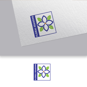 Diseño de Logo por DesignDUO para Floral Seasons Corp | Diseño: #27625906