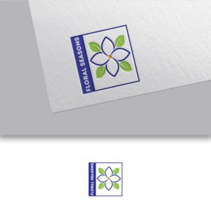 Diseño de Logo por DesignDUO para Floral Seasons Corp | Diseño: #27634594