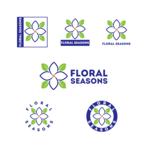Floral Seasons | Logo Design by DesignDUO