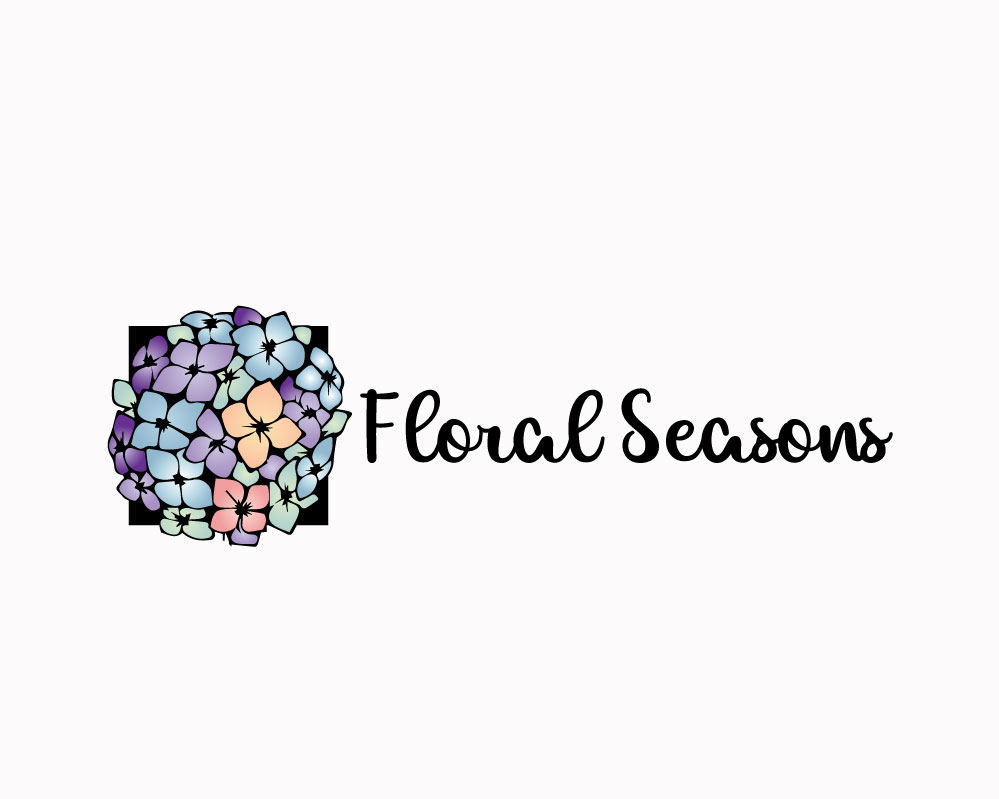 Logo Design by Th3o for Floral Seasons Corp | Design #27587375