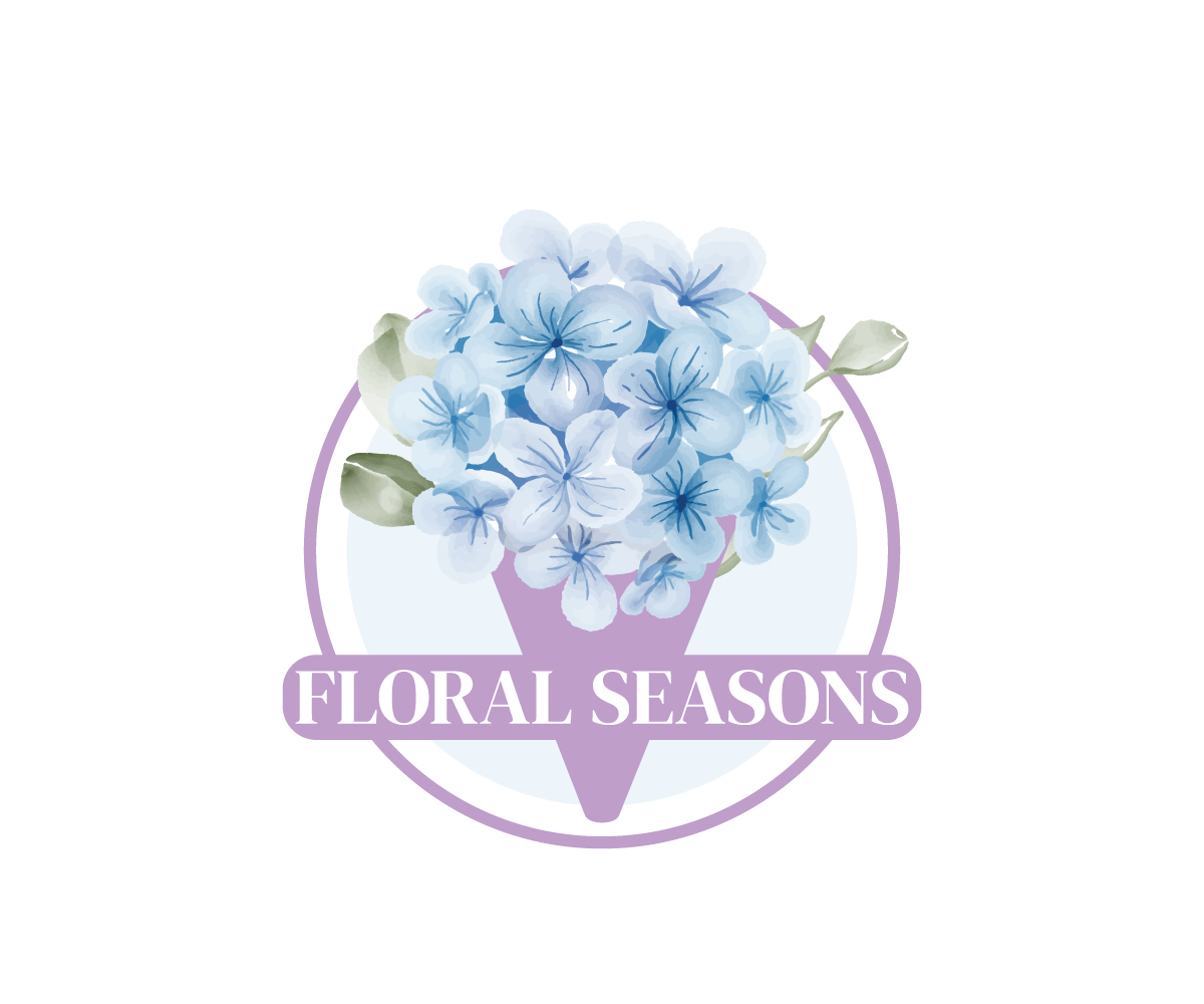 Logo Design by neykovahristina for Floral Seasons Corp | Design #27588553