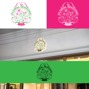 Diseño de Logo por Maxo-Biz para Floral Seasons Corp | Diseño: #27604029