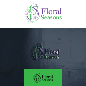 Diseño de Logo por Maxo-Biz para Floral Seasons Corp | Diseño: #27604030