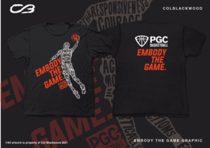 PGC Basketball T-shirt for Camp Gear Store | T-shirt Design by Col 3