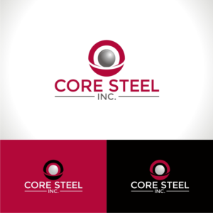 Logo Design by creative_2021 for Core Steel Inc. | Design: #27585948