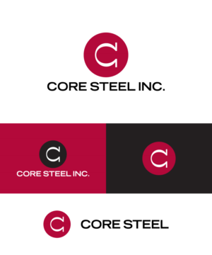 Logo Design by lionx for Core Steel Inc. | Design: #27582639