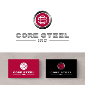 Logo Design by south door for Core Steel Inc. | Design: #27583691