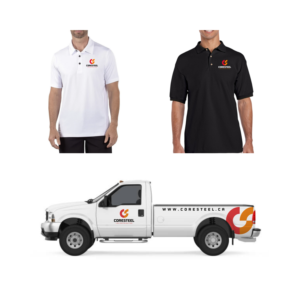 Logo Design by adamgoodyke for Core Steel Inc. | Design: #27582041