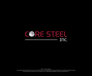 Logo Design by ecorokerz for Core Steel Inc. | Design: #27584791