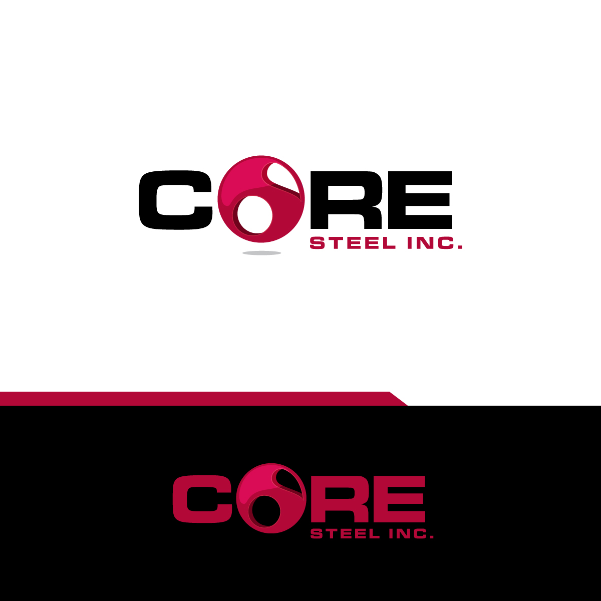 Diseño de Logo por ecorokerz para Core Steel Inc. | Diseño #27642319