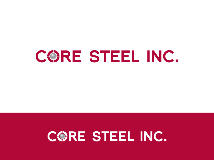 Logo Design by Sacril for Core Steel Inc. | Design #27582612